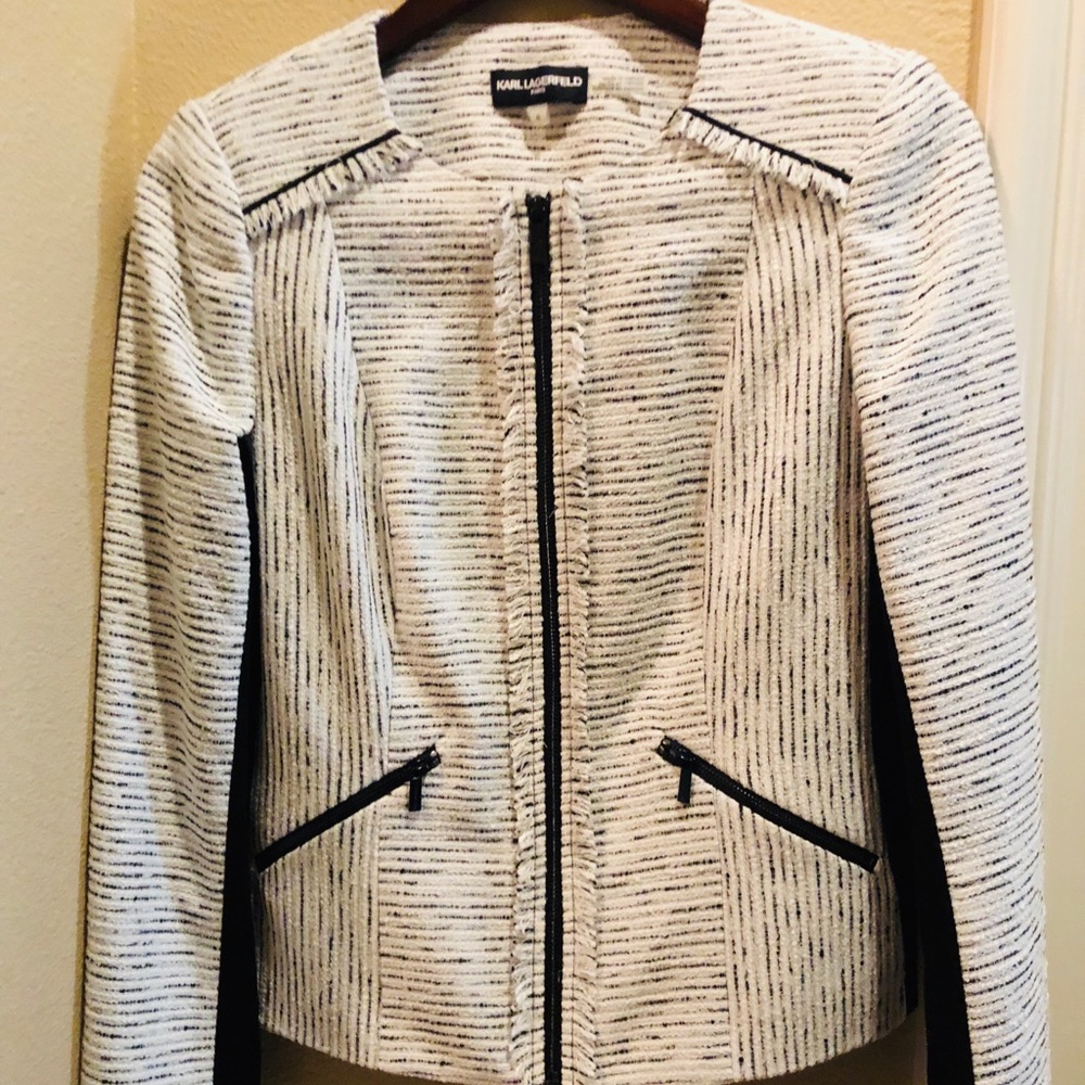Karl lagerfeld jacket